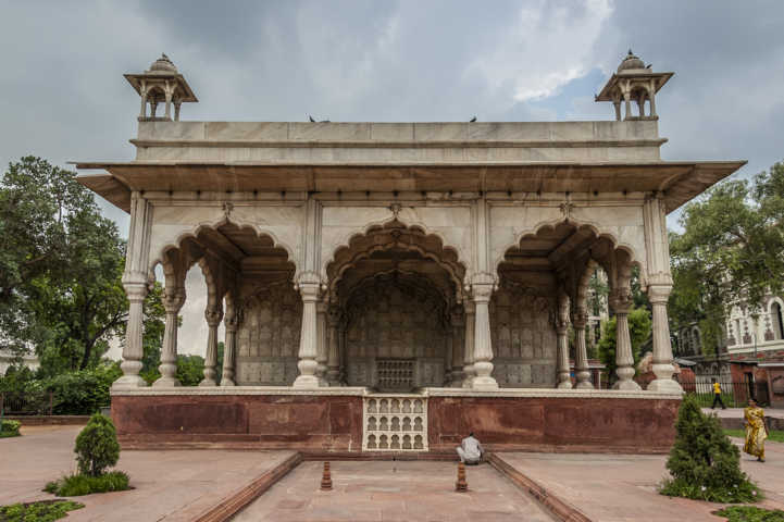 08 - India - Nueva Delhi - Fuerte Rojo - Hayat Bakhsh Bagh